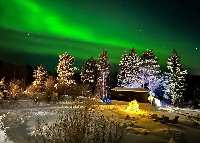 The Saunacabin Enchanted Lapland